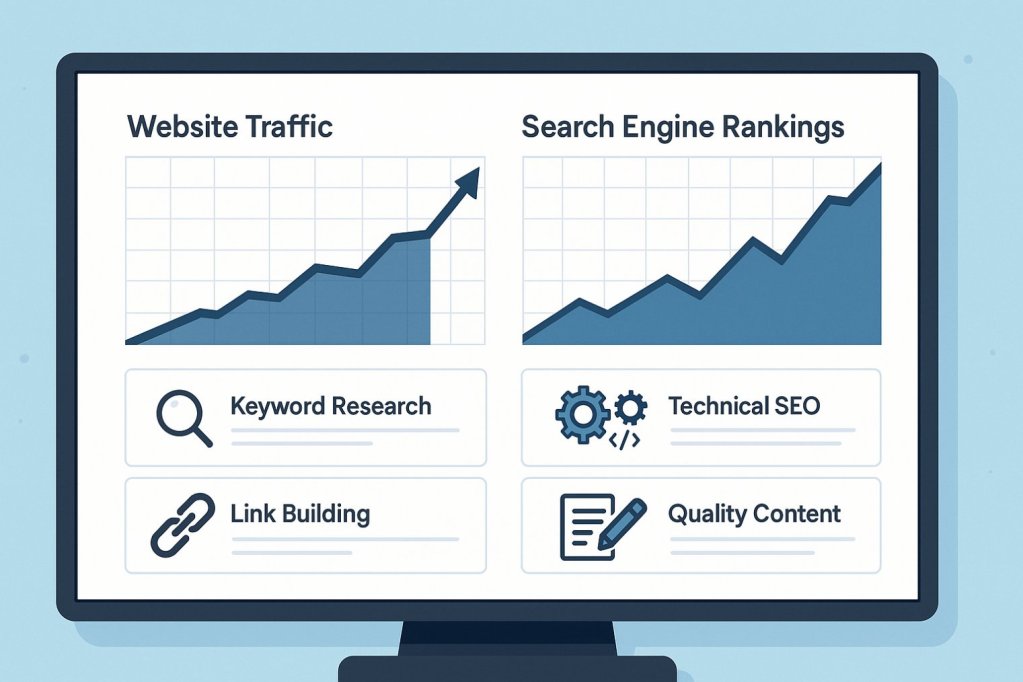 SEO pentru afaceri online: cum sa ajungi in topul Google
