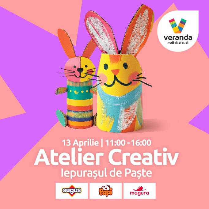 Atelier Creativ - Iepurașul de Paște