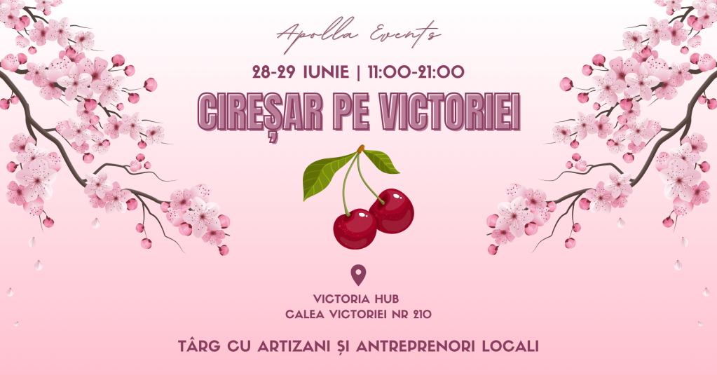 Cireșar pe Victoriei