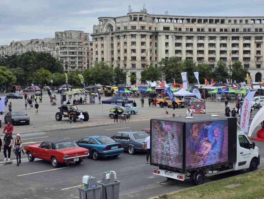 Rodrift x TruckAds, weekend-ul în care publicitatea a turat motoarele