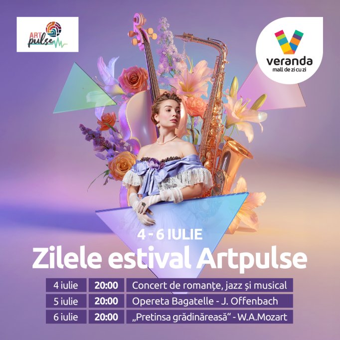 Zilele estival Artpulse la Veranda Mall