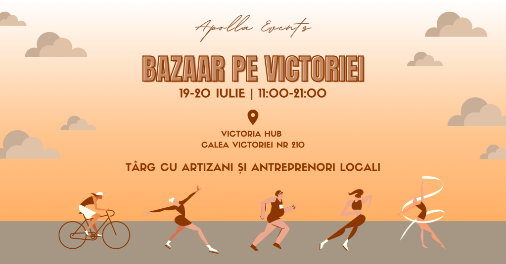 Bazaar pe Victoriei
