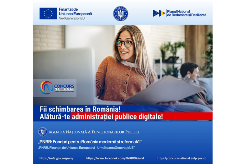 Un drum just spre schimbare începe cu un concurs transparent de ocupare funcții publice în România