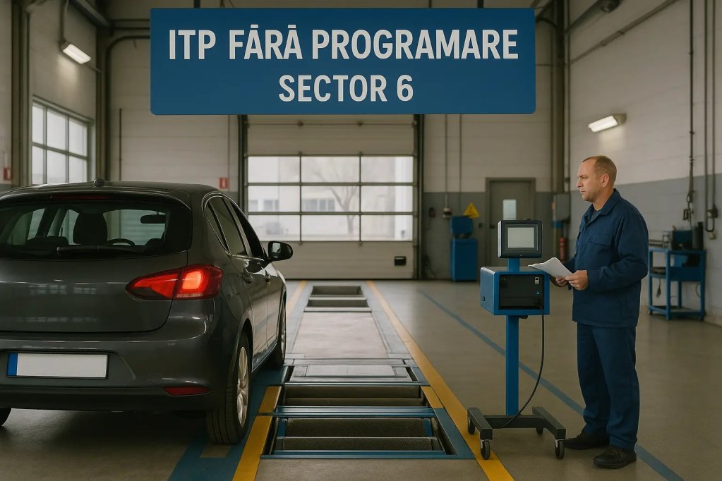 ITP fără programare în Sector 6 - 5 lucruri pe care nu ți le spune nimeni