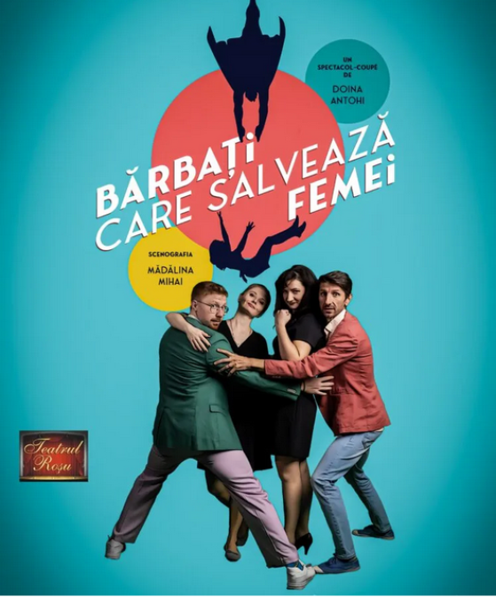 Barbatii care salveaza femei