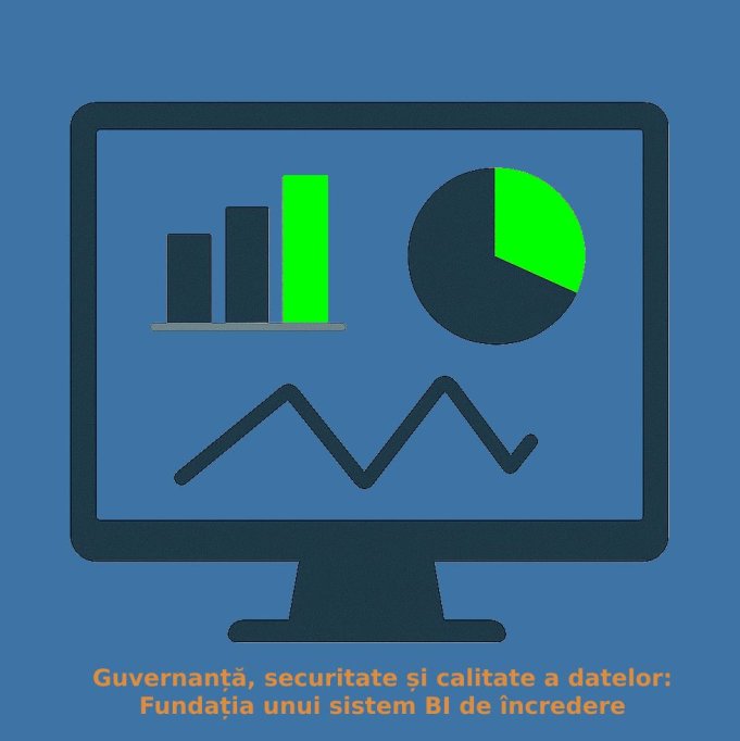 Guvernanță, securitate și calitate a datelor: fundația unui sistem BI de încredere