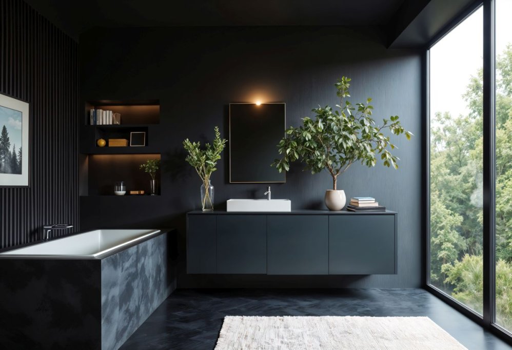 5 stiluri de design interior pentru baie, de la clasic la modern