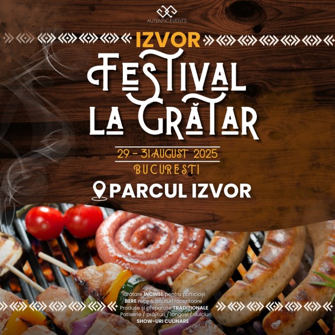 Festivalul la Gratar
