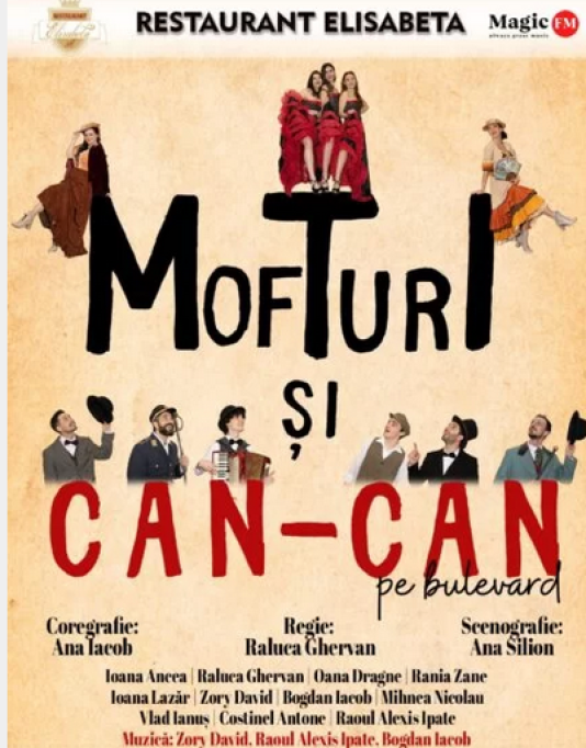 Mofturi si can-can pe bulevard