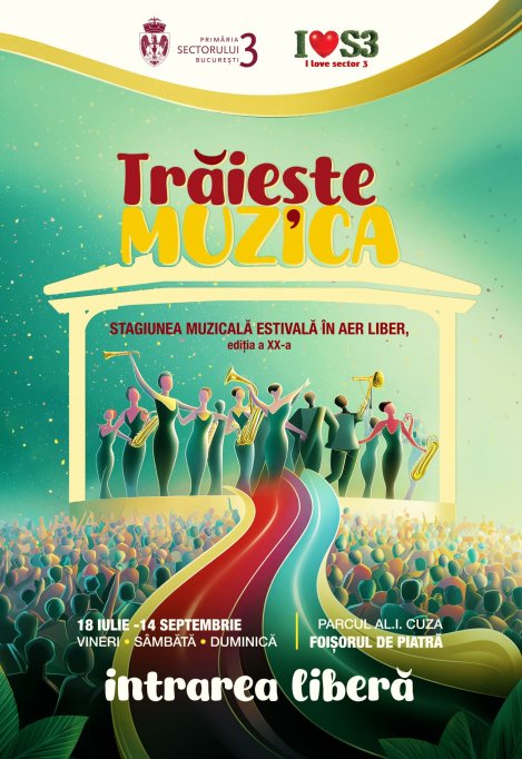 Nicu Alifantis și Vița de Vie la Stagiunea Muzicală Estivală