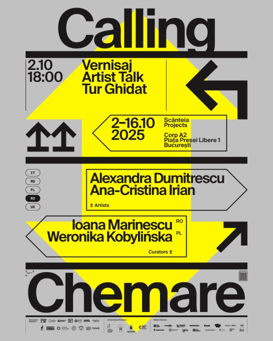 Expozitia Chemare - Calling