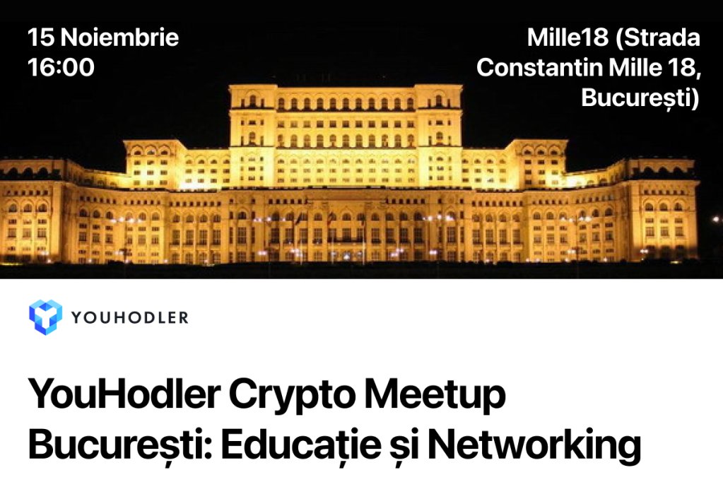 Crypto Talks & Networking, eveniment in București