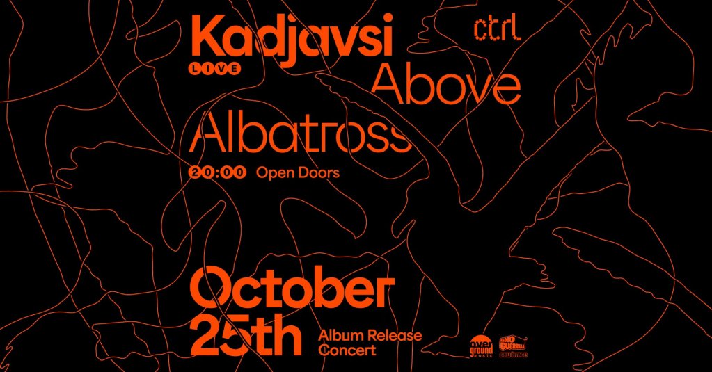 Kadjavsi lansează noul album Above Albatross