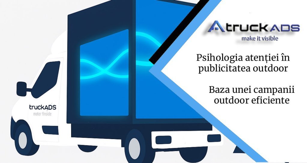 Psihologia atenției în publicitatea outdoor, ce se întâmplă în creierul consumatorilor