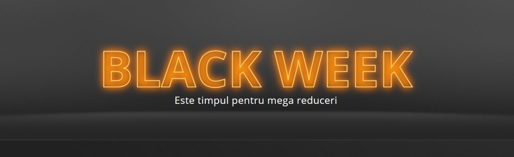 Alege ultimele oferte in mod inspirat in sezonul reducerilor de Black Week