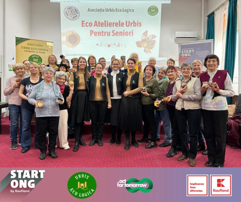 Ateliere de olărit și modelaj pentru seniorii din București