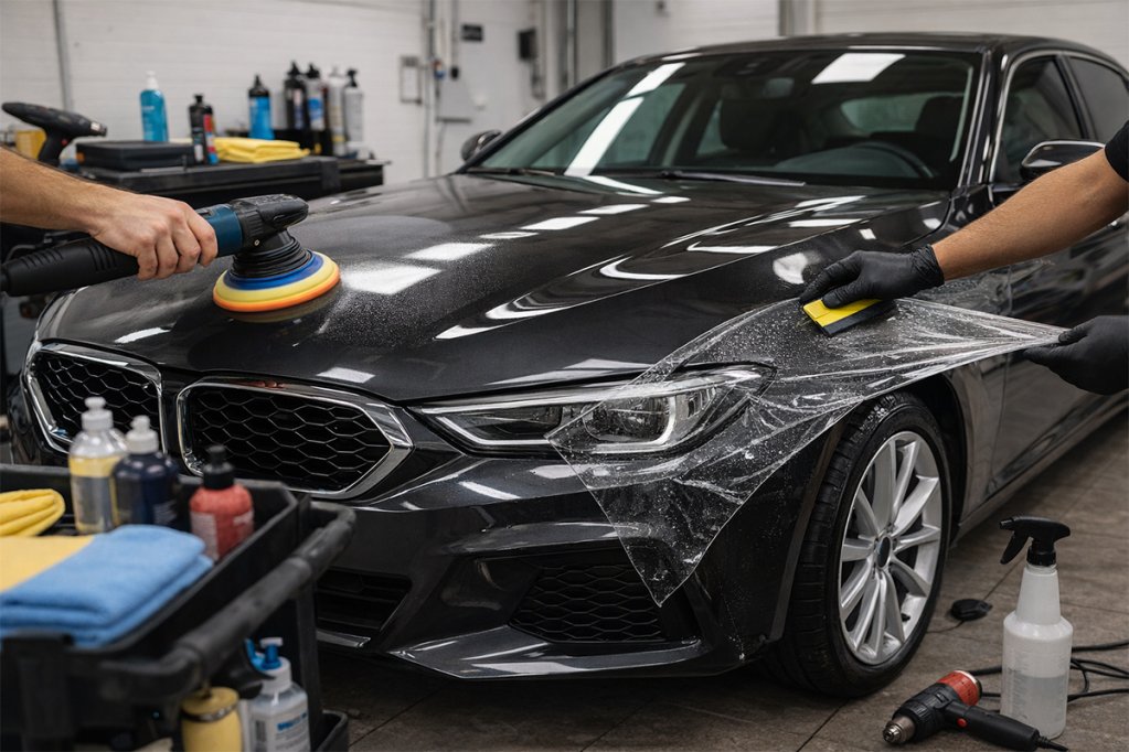 Servicii auto profesionale pentru confort, protecție și estetică impecabilă