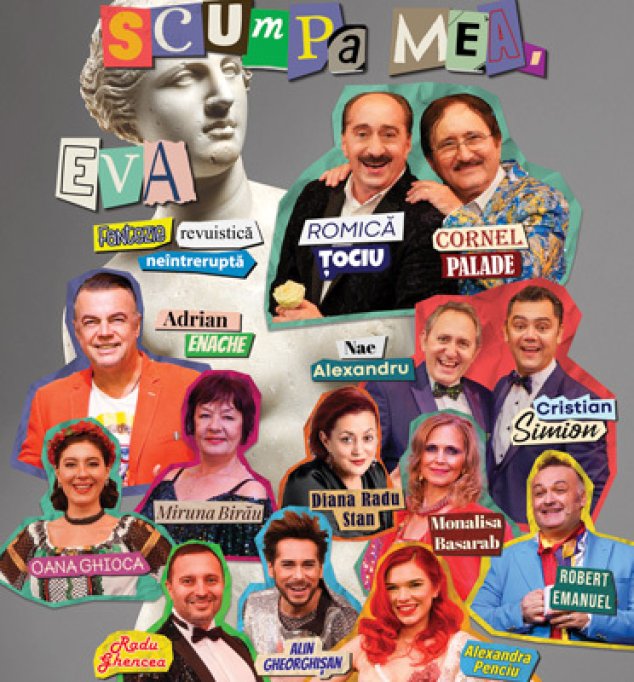 Scumpa mea, Eva