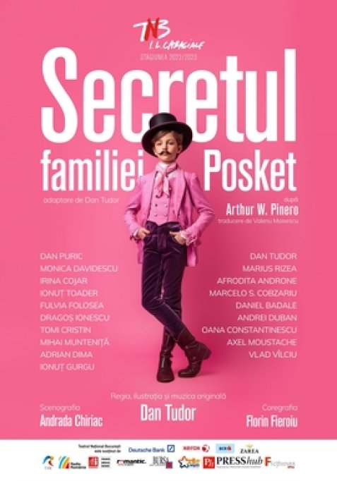 Secretul familiei Posket