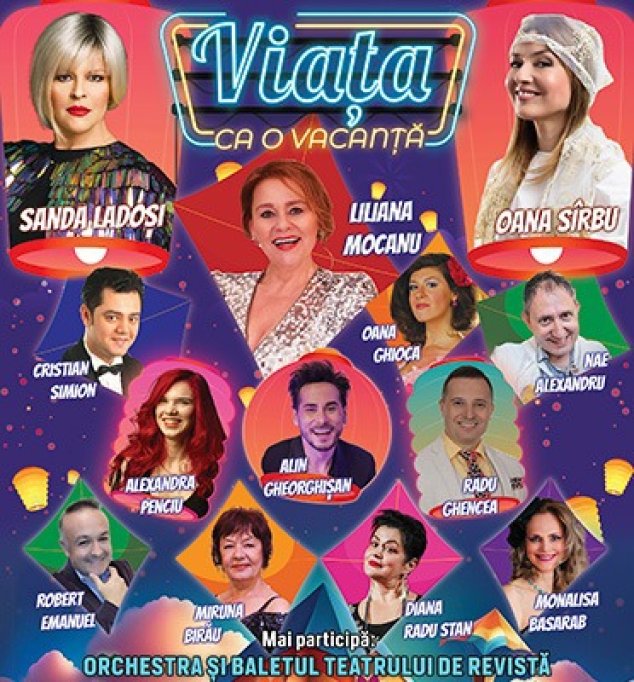 Viata ca o vacanta