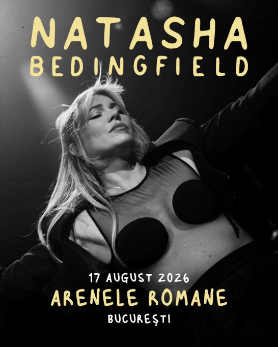 Concert Natasha Bedingfield la Arenele Romane