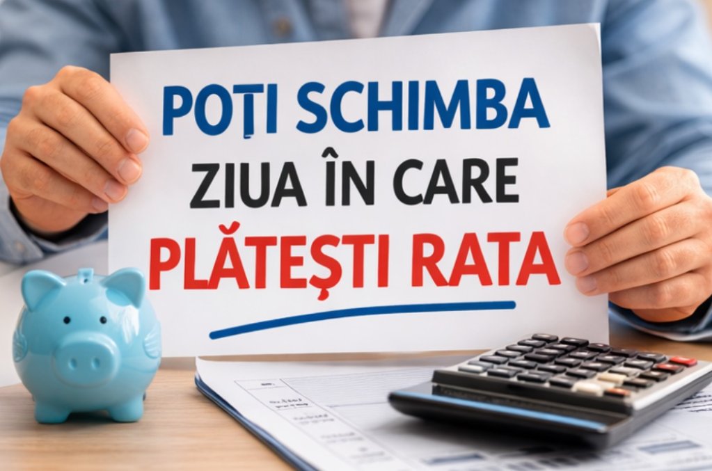 Plata ratelor la credite: ce trebuie să știe bucureștenii despre schimbarea datei scadente