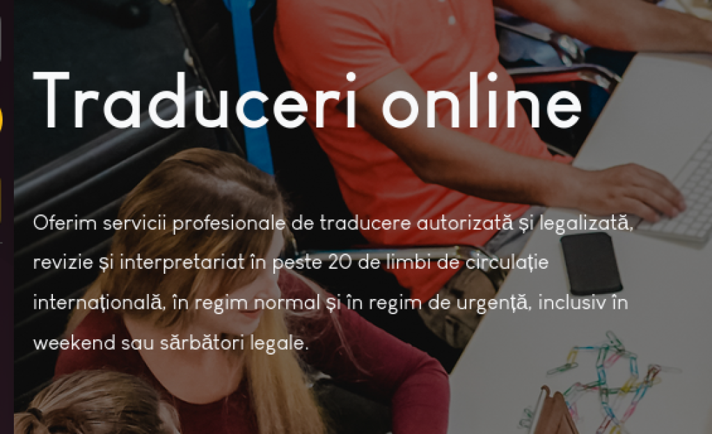 Traducator autorizat pentru limbile engleza si franceza