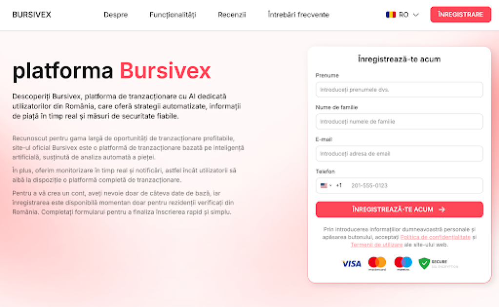 Bursivex în 2026: o analiză aprofundată a platformei de investiții bazate pe inteligență artificială