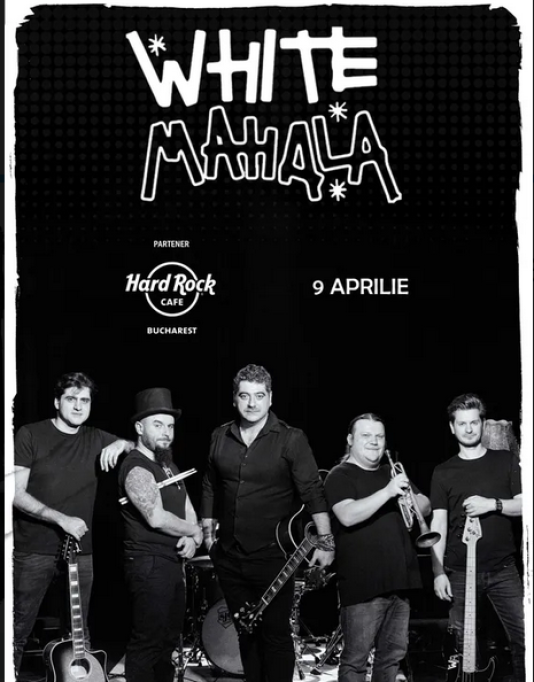 Concert White Mahala