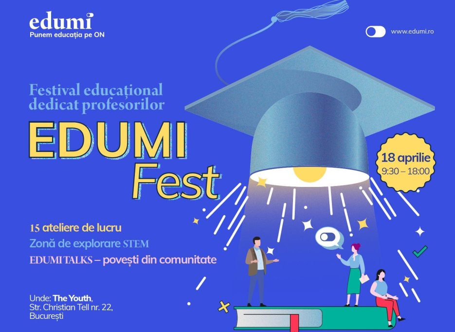 EDUMI Fest, primul festival dedicat profesorilor