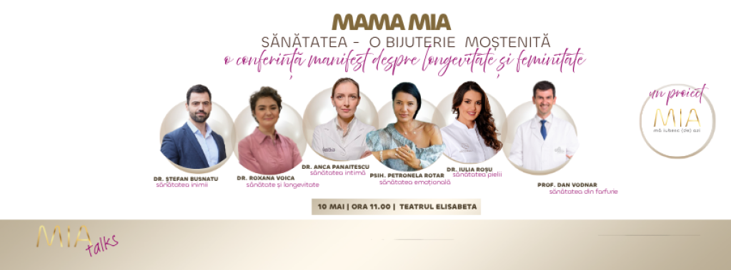 Mama MIA: Sanatatea, bijuteria mostenita