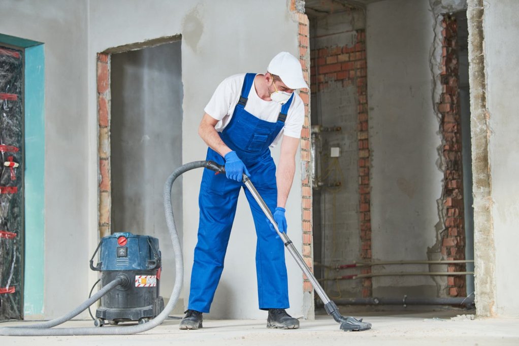 Curățenie după renovare, întreținere și igienizare cu Dust Busters