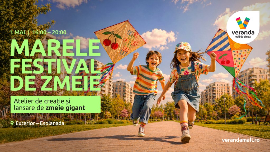 Atelier de creație și înălțat zmeie