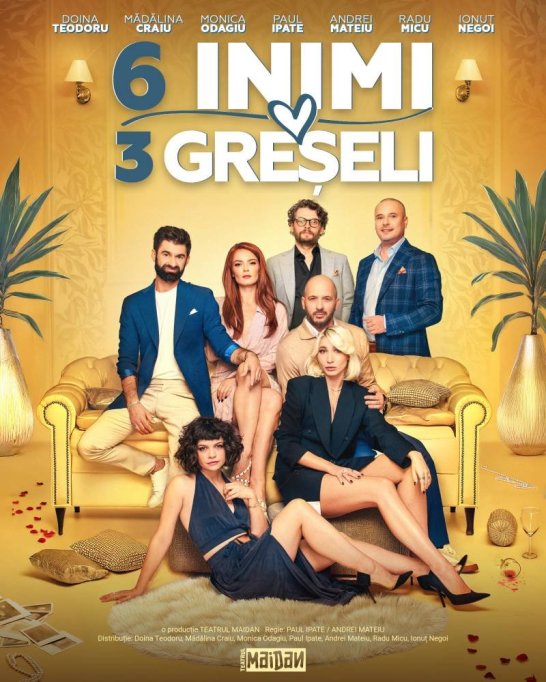 6 inimi, 3 greșeli