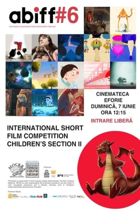 ABIFF – International Short Film Competition – Children’s Section II