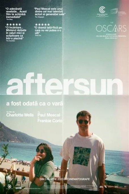 Aftersun: A fost odată ca o vară