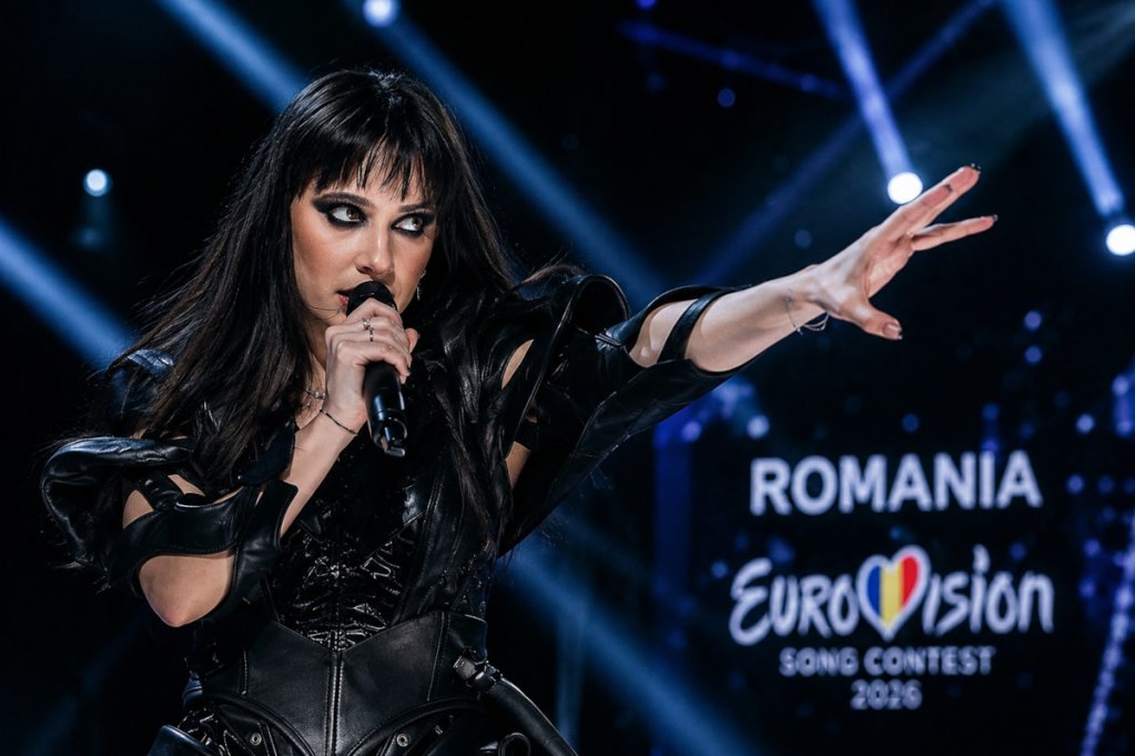 România, surpriza Eurovision 2026. Alexandra Căpitănescu intră în finală cu una dintre cele mai controversate piese din concurs