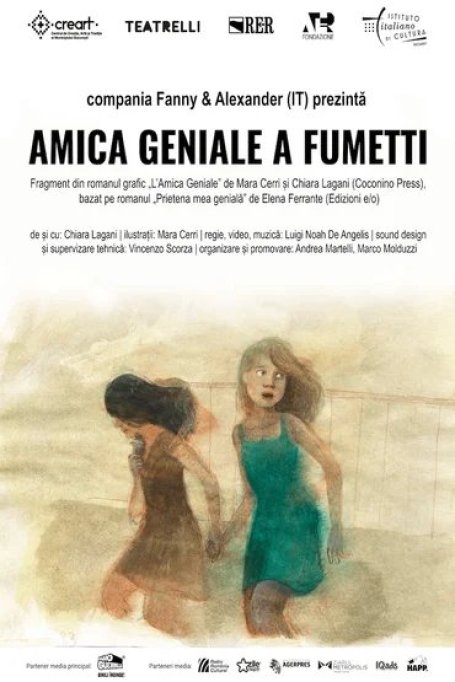 Amica geniale a fumetti