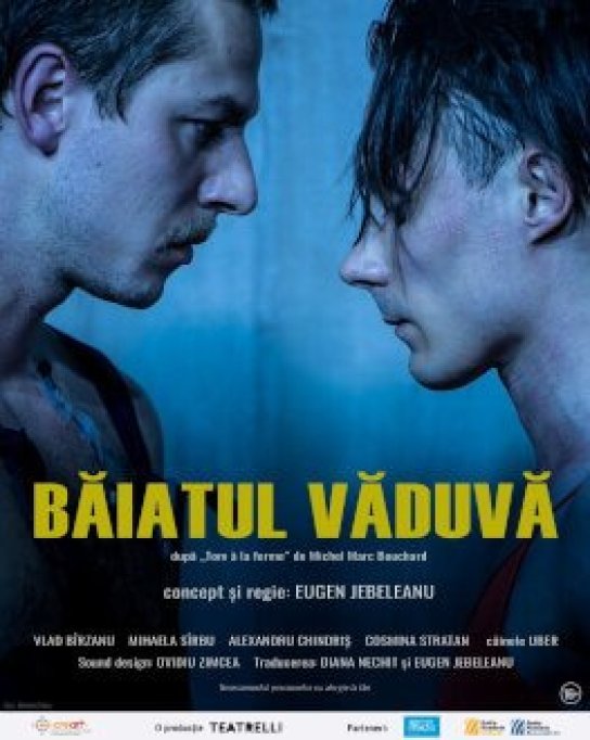 Băiatul văduvă
