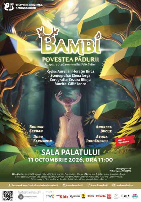 Bambi – Povestea padurii