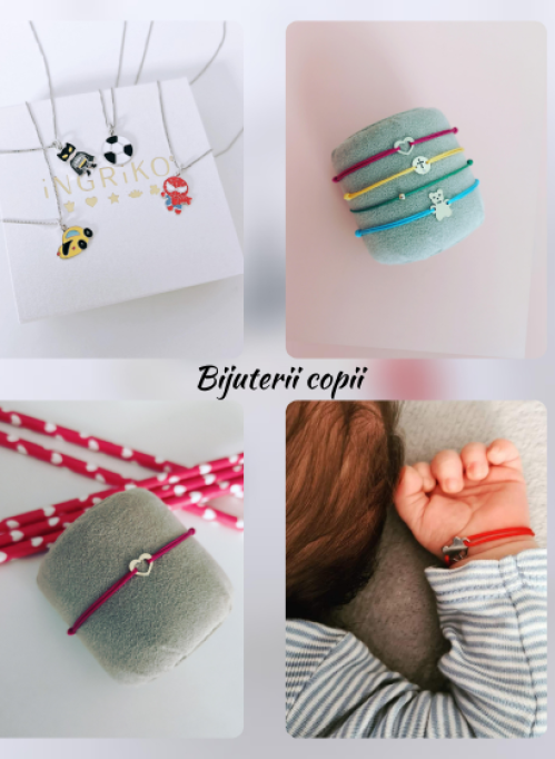 Bijuterii pentru copii, cum alegi un cadou potrivit si sigur