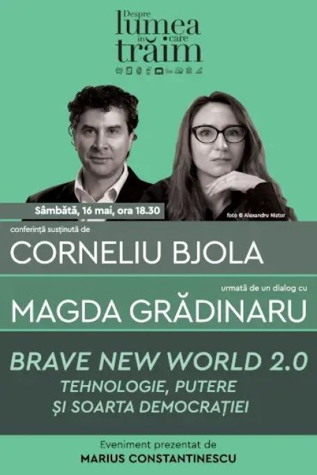 Brave New World 2.0: Tehnologie, Putere și Soarta Democrației