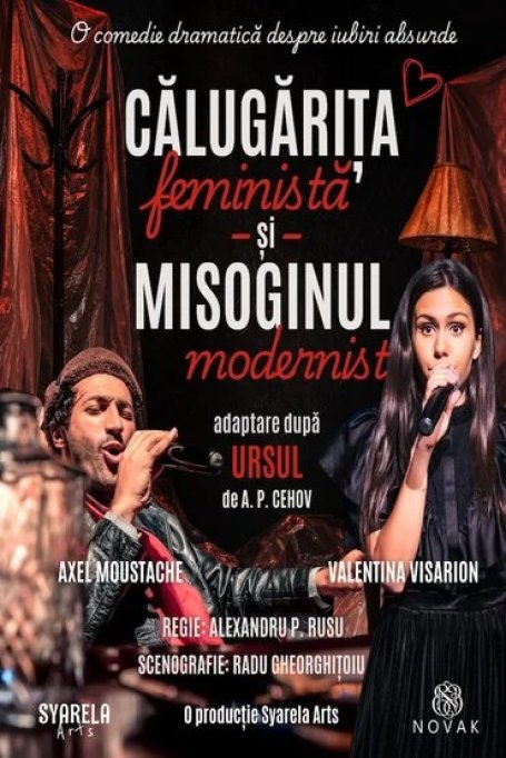 Călugărița feministă și misoginul modernist