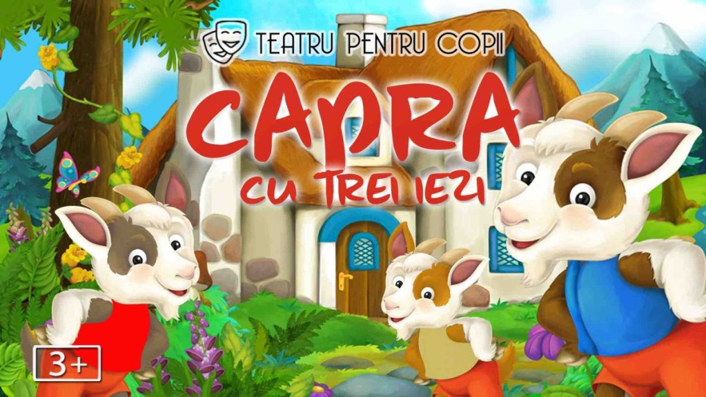 Capra cu trei iezi