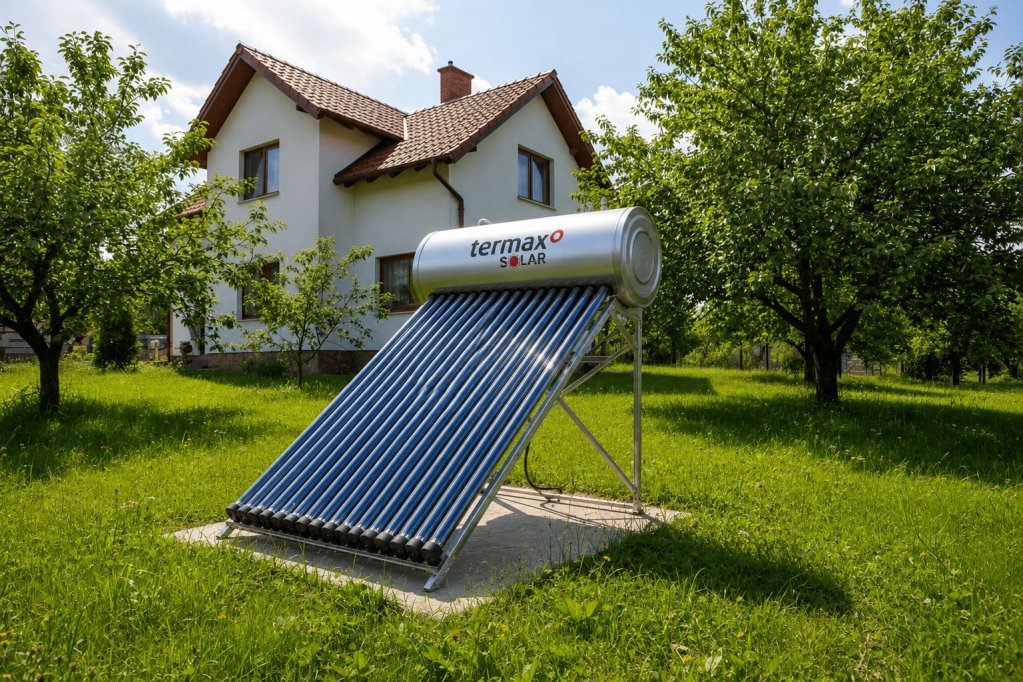Colectoare solare presurizate: funcționare, componente și criterii de alegere