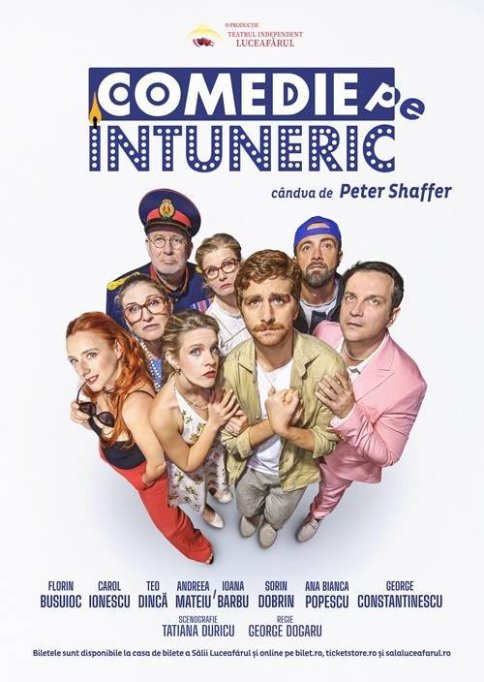 Comedie pe intuneric