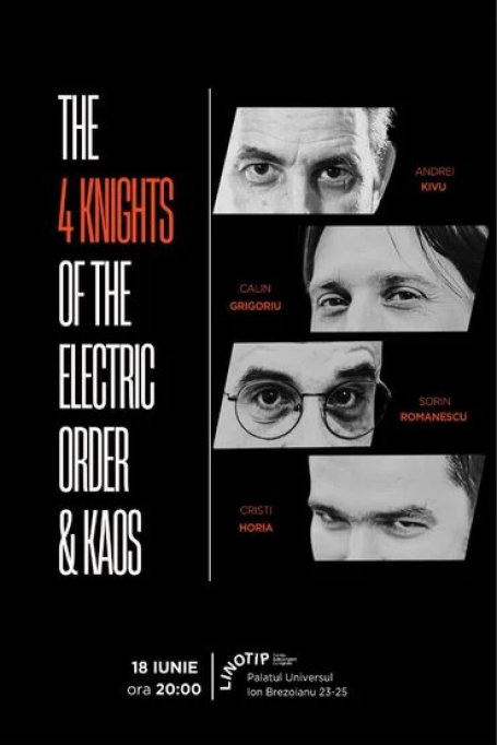 Concert: The 4 Knights of the Electric Order & Kaos