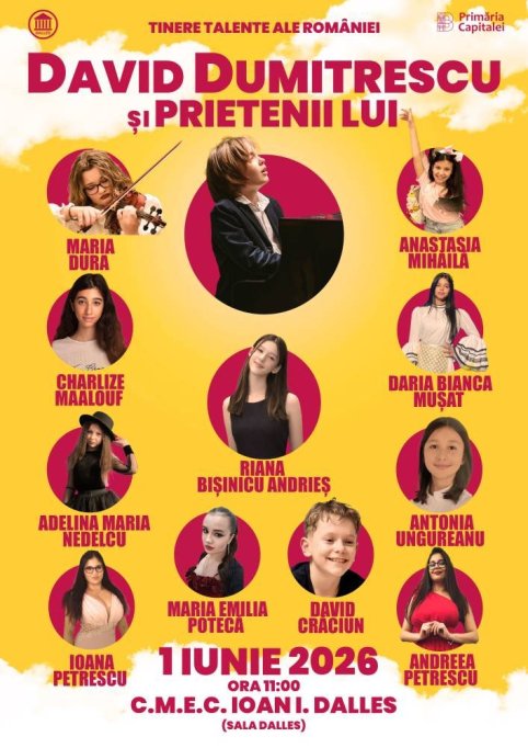 David Dumitrescu și prietenii lui
