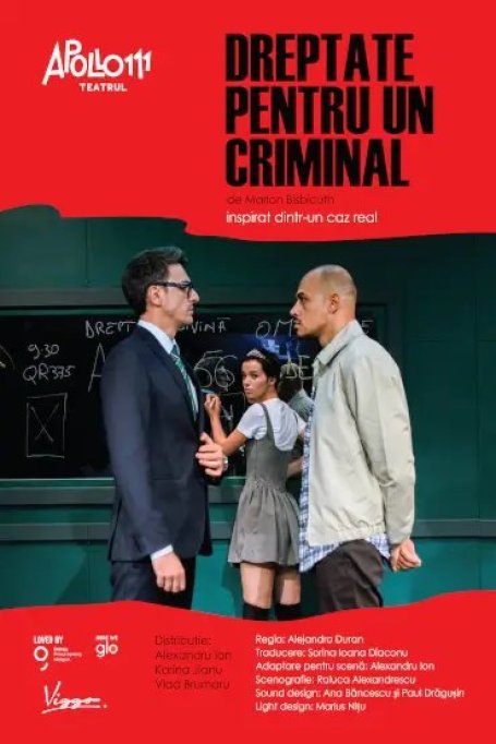 Dreptate pentru un criminal