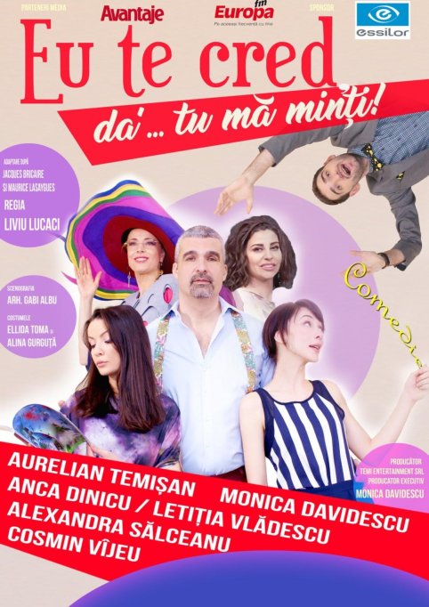 Eu te cred, da’ tu mă minți!